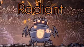 Hollow Knight  quotBrooding mawlekquot radiant boss fight [upl. by Howlond]