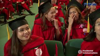 San Beda University Commencement Exercises 2018 5292018 [upl. by Chelsae]