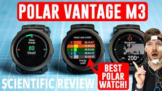 Polar Vantage M3 Scientific Review Better Than Expected [upl. by Nivk]