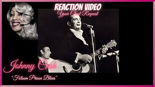 Johnny Cash  Folsom Prison Blues  Live at San Quentin  Chests Reaction [upl. by Aiasi837]