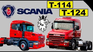 História dos SCANIA T 114 e T 124 [upl. by Anoved52]