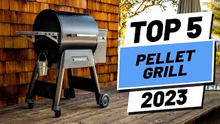 Top 5 BEST Pellet Grills of 2023 [upl. by Idnal247]