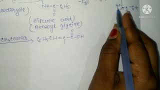 Amino acid of Erelenmeyer Azalactone synthesis  Easy step [upl. by Merilee]