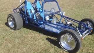 Dune Buggy Sand Rail Dual Carbs VW Street Rod [upl. by Ardnauqal]