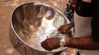 Steel pan band Curacao mov [upl. by Sirad]