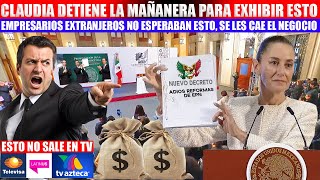 MIRACLAUDIA LOGRA HECHAR ABAJO REFORMAS ENERGETICAS DE EPNSE LES CAE EL NEGOCIO A EMPRESARIOS [upl. by Yecal]