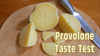 Provolone Taste Test [upl. by Leanor175]