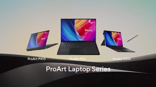 ProArt laptop Series [upl. by Sinnod]