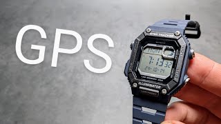 Does Casio WSB1000 Watch Have GPS [upl. by Lavinia]