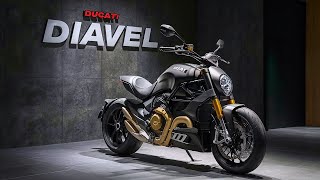 2025 Ducati Diavel V4 Review amp Ride NEW 2025 Ducati Diavel V4 Finally Introduced  TOP SPEED [upl. by Pellet]