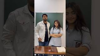 Wait for end😎🫢😂  Dolly jodhwani  youtubeshorts comedy schoollife [upl. by Sukramaj]