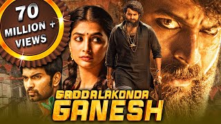 Gaddalakonda Ganesh 2022 New Released Hindi Dubbed Movie  Varun Tej Pooja Hegde Atharvaa [upl. by Sauers]