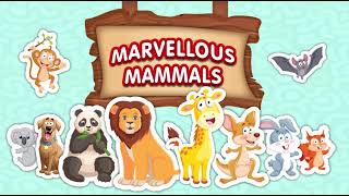 Marvelous Mammals Fun Facts for Kids [upl. by Donnenfeld]