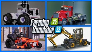 Farm Sim News  Kenworth W900B Welker’s BigBud in 25 Zero Turn Mower amp More  Farm Sim 22 amp 25 [upl. by Buxton]