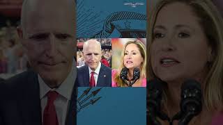 Rick Scott wins reelection in Florida Senate race against Democrat MucarselPowell shorts [upl. by Toille]