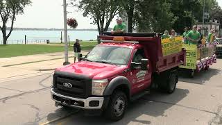 Maritime Days Parade 2024  Aug 4 2024 [upl. by Nosnaj]