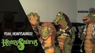 Heavysaurus  Yeah Heavysaurus  Dino Rock für Kinder Official Video [upl. by Getter]