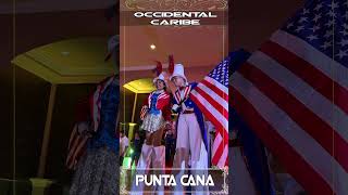 Occidental Caribe Punta Cana July 4th 2024 occidentalcaribe puntacana caribbean vacation [upl. by Jonathan]