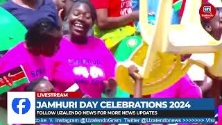 Jamhuri Day Celebrations 2023 Mejja Jua Kali Madtraxx Live Performance at Uhuru Gardens [upl. by Shapiro]