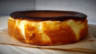 How To Make The Perfect Basque Cheesecake [upl. by Shela428]