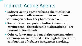 9Carcinogenic Agents and Their Cellular Interactions [upl. by Melgar]