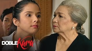 Doble Kara Alex confronts Barbara [upl. by Gnuhn]