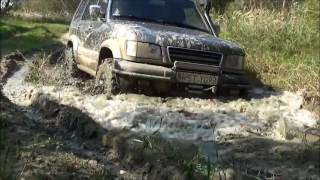 Isuzu Trooper off road [upl. by Arrik]