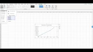 How to plot calibration graphs in Excel [upl. by Lewak]