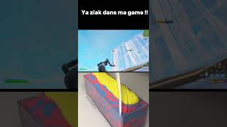 Ya Ziak Dans Ma Game  fortniteclips shorts pourtoi humour [upl. by Dranyam350]