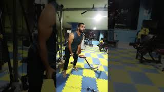 front raises cable rope explore motivation shoulder اكسبلور sports رياضه training [upl. by Daisey]