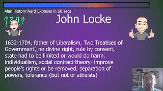 Done in 60 Seconds John Locke [upl. by Netsua128]