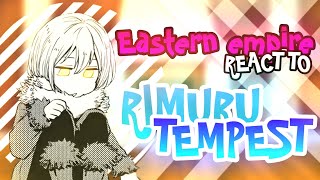 『EASTERN EMPIRE REACT TO RIMURU TEMPEST』FULL VIDEO  KURO  GACHA REACTION [upl. by Omolhs]