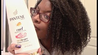 PRODUCT REVIEW  PANTENE CURL PERFECTION CONDITIONER [upl. by Mollee]