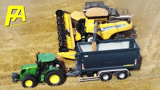 New Holland CR 990 Drohnen Video DJI Mini 2 Weizen Ernte Norddeutschland newholland mähdrescher [upl. by Aidnyl]