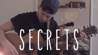 Secrets  The Weeknd  Fingerstyle Guitar Cover  Dax Andreas [upl. by Eniron520]