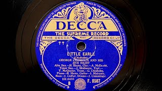 George Chisholm and His Jive Eight  Little Earle 1944 [upl. by Festa]