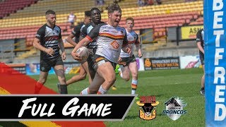 Under 19s Full Game Bradford Bulls vs London Broncos [upl. by Mallin]