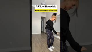 APT Dance Challenge SlowMo Tutorial tiktokdance [upl. by Llemar]