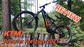 Ebike KTM Macina Prowler Prestige 2021 review 🚴‍♀️po najetí 7⃣0⃣0⃣ km 🇨🇿 [upl. by Corie]