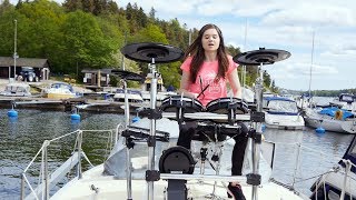 Alan Walker  Tired  Drum Film Cover  By TheKays [upl. by Danforth334]