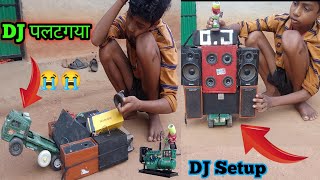 Mg Mini DJ😱🎧 loading Full setup youtubevideo viralvideo [upl. by Hakilam]