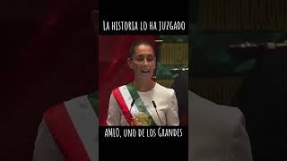 ¿FUE BUENO O MALO AMLO 🔥💥 MORENA MÉXICO CLAUDIASHEINBAUM SHEINBAUM PARATI FEED VIRAL [upl. by Rosemari483]