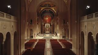 The Basilica of the National Shrine of the Immaculate Conception America’s Catholic Church [upl. by Bowen805]