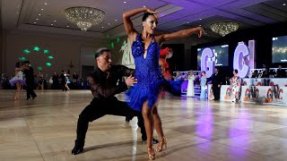 MAMBO  Professional American Rhythm I Grand National Dancesport Championships 2024 [upl. by Fanchie]