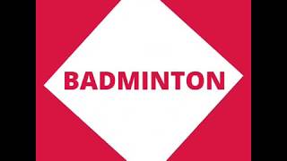 BADMINTON LESSON PLAN I HOLDING RACKET [upl. by Sakmar]