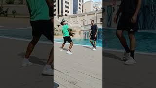 Watch the two best football freestylers display their amazing football talent [upl. by Proudman]