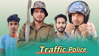 Traffic Police  New Funny Video  Nikhil  Azidur  Golpor Adda [upl. by Elie]