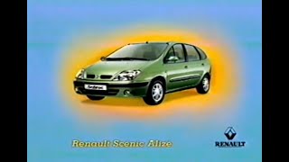 Reklama Renault Scenic Alize 2000 Polska [upl. by Beltran]