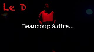 DBK  Beaucoup à dire [upl. by Jerrome]