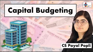 What is Capital Budgeting  Capital Budgeting in Hindi  Financial Management [upl. by Enyamrahc]